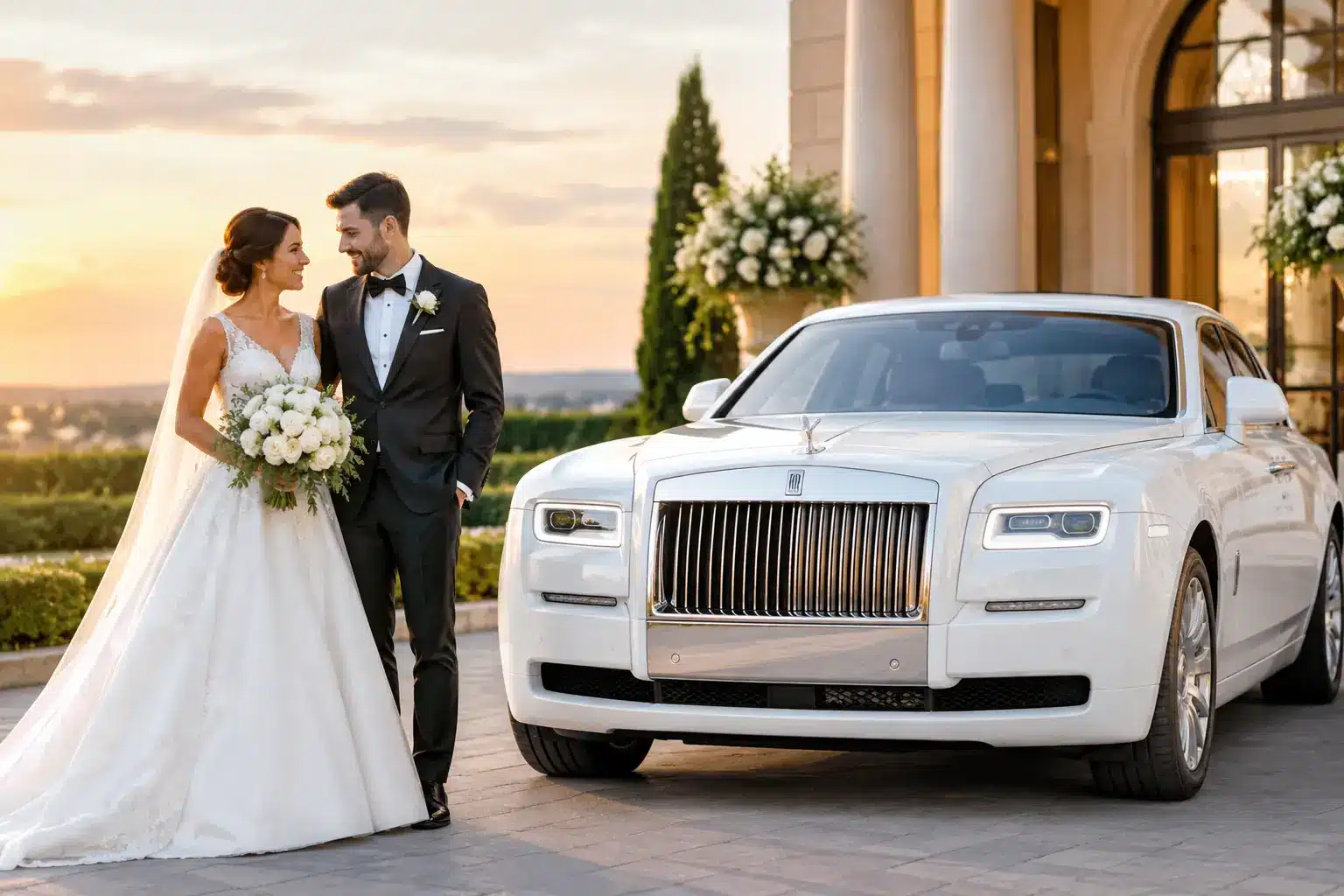 Choosing a Wedding Limo Company That Fits