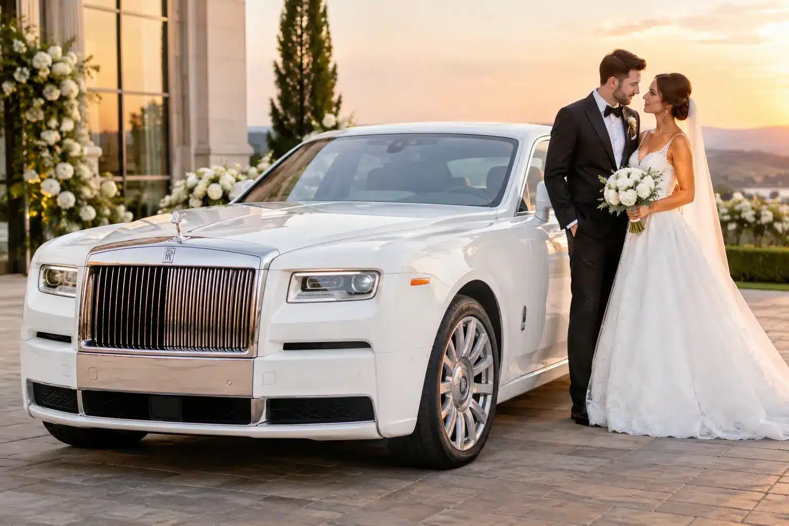 Rolls Royce Wedding Cost: What Changes It